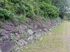 名護屋城馬場下の石垣
