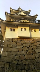 櫓と石垣