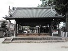 岩倉城落城後ここに移された神明生田神社