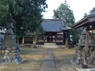 城域の大雷神社…