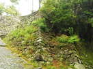松の丸跡の石垣