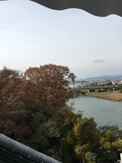 鉄櫓から見た東海道豊川橋…