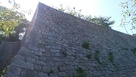 石垣(三の丸北側)