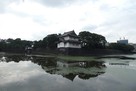 桜田巽櫓と巨大水堀…