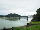 水ノ手から見る熊野川