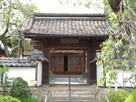 経蔵寺に移築された桜丸の門…