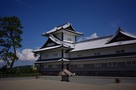 菱櫓(金沢城二の丸から見た)