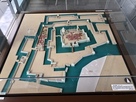 福井城の模型
