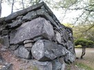徳島城の石垣