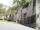 大きな石の緻密な石垣