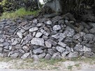 これも徳島城の石垣…