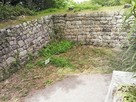 村上城の石垣