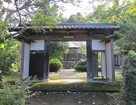 移築城門(蓮成寺山門）