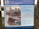 石田城跡、案内図