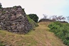 西郭１・主郭石垣（南側）