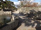 徳島城・下乗橋と大手門…