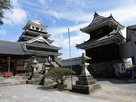 天守と櫓と奥平神社