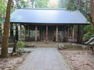 二の丸に建つ千早神社社殿