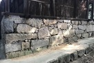 巌神社の土台