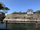 大阪城一番櫓と石垣…