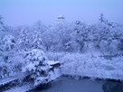 冬の鶴ヶ城
