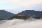 立雲峡から竹田城全景を望む…