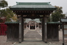 尾陽神社門