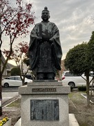 足利尊氏公銅像