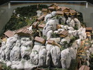 苗木城模型