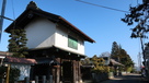 円城寺門と鳥谷崎神社