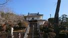 真浄寺に移築された八幡台櫓…