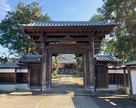 白道寺山門