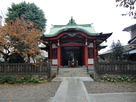 筑土八幡神社