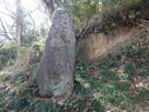 南山麓の石碑