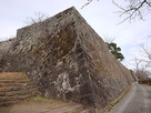 本丸南側の石垣