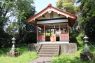 松尾崎神社社殿