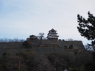 丸亀城　遠景