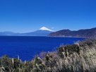 駿河湾と富士山…