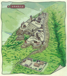井平城復元図
