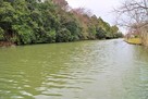 北側堀跡（南郷公園）…