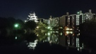 広島城夜景