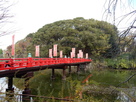 茶臼山と和気橋…
