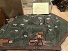 作手歴史資料館の古宮城模型…