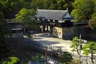 高知城歴史博物館から見下ろす高知城追手門…