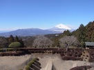 西櫓台からみる富士山…