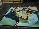 掛川城の模型