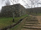 米子城石垣