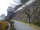 玖島城の板敷櫓…