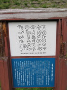 和歌山城石垣の刻印について…