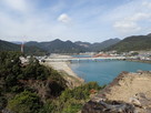 出丸からの眺望　熊野川…